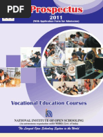 Download Vocational Prospectus 2011 by umashankarbaghel SN67772233 doc pdf