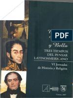 Trazos Filosóficos de Franciso de Miranda