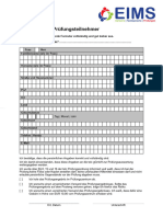 Datenblatt Prüfungsteilnehmer