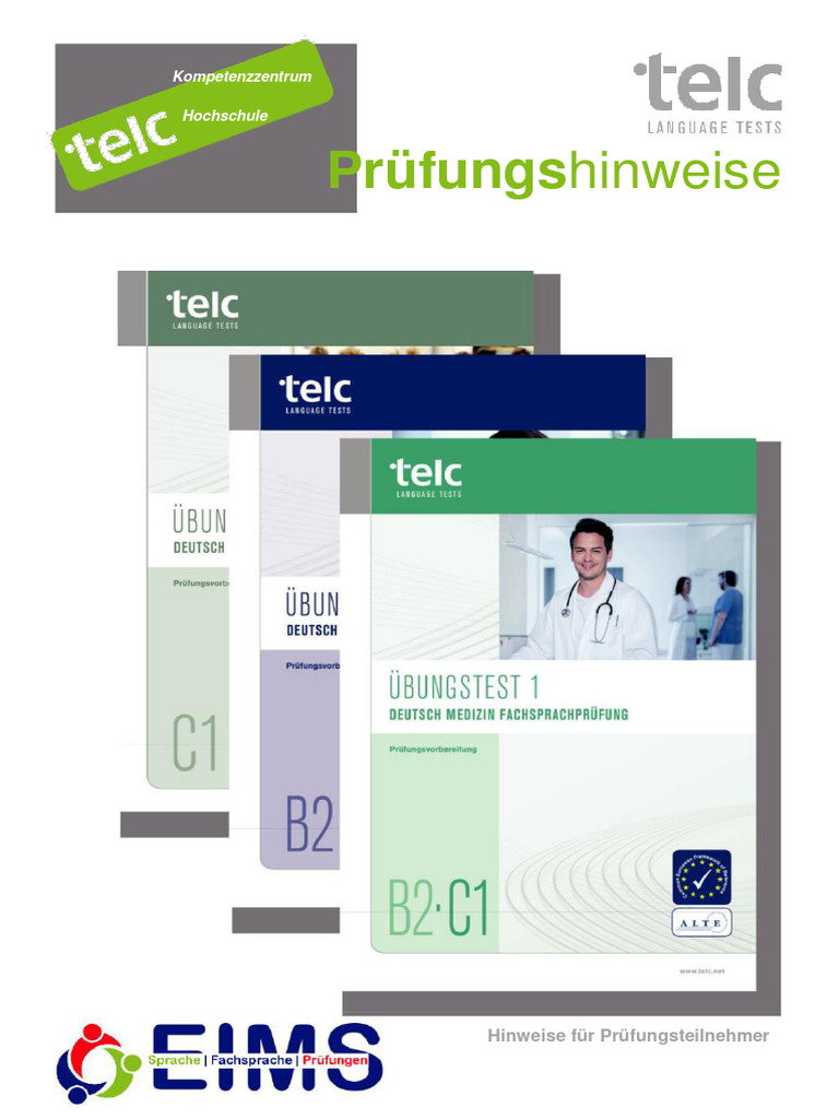 Telc Prüfungsunterlagen Pdf _ telc Deutsch B1+ Beruf – FBQA