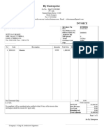 Issue Invoice