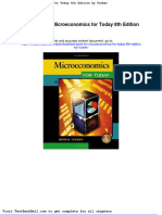 Test Bank For Microeconomics For Today 8th Edition by Tucker Download