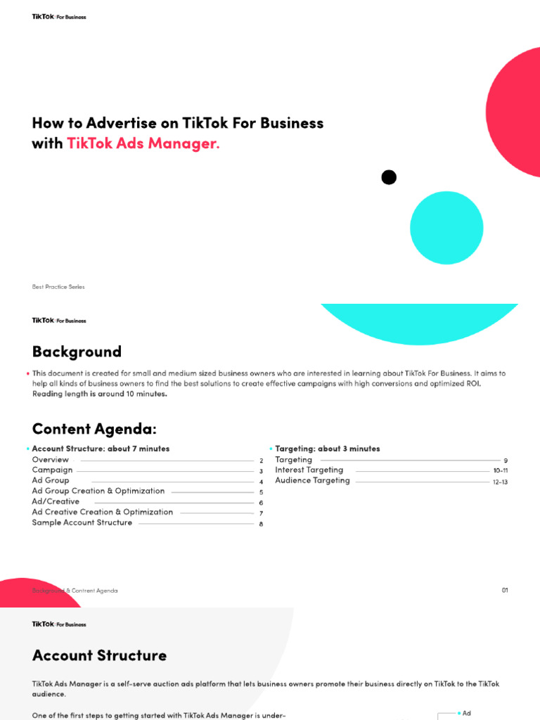 TikTok Business Ads Setup Process for Marketers