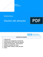 Gestion Del Almacen Iseb