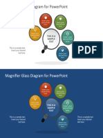 FF0272 01 Free 5 Steps Magnifier Focus Powerpoint Diagram