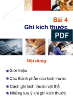 Ghi Kích Thư C