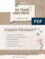 Alat Musik Jawa Barat Kelompok 3 XI-2