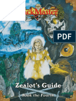 Zealot's Guide - Book The 4th