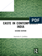 Surinder S Jodhka - Caste in Contemporary India Routledge 2019 22092023 103901am