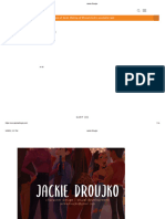 Jackie Droujko - Portfolio REF