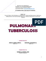 Pulmonary Tuberculosis IRINCO RASPADO