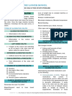 Disorders of The Lower Bowel, Nutritional Deficiency Disorders, Renal & Urinary Tract Disorders - Group C2