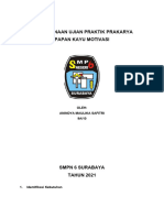 Contoh Perencanaan Ujian Praktik Prakarya Kerajinan Kayu