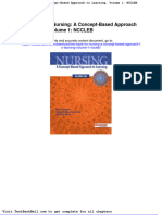 Test Bank For Nursing A Concept Based Approach To Learning Volume 1 Nccleb Download