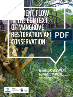Sediment Supply Assessment Reforested Mangrove
