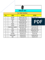 Ashoka Batch - AE - JE Electrical - Yearly Planner (Non - Technical)