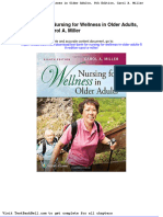 Test Bank For Nursing For Wellness in Older Adults 8th Edition Carol A Miller Download