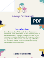 Group Partnership