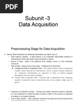 Subunit - 3 Data Acquisition-1