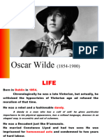 Oscar Wildeand Aestheticism