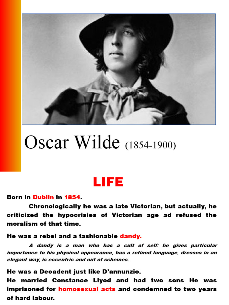 Oscar Wildeand Aestheticism | PDF | The Arts