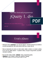 J Query 1 Dio
