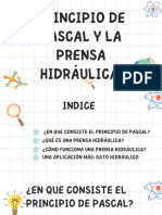Principio de Pascal y La Prensa Hidraulica