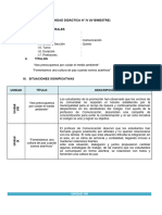 5S - COM - Unidad Didactica - 4 - 2019