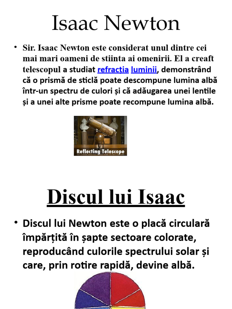 Isaac Newton | PDF