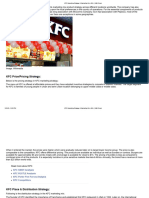 KFC Marketing Strategy & Marketing Mix (4Ps) - MBA Skoo