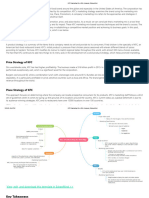 KFC Marketing Mix (4Ps) Analysis - EdrawMind