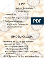 Vírus HPV: Transmissão, Patologia e Prevenção