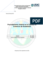 Proceso de Arbitraje