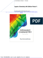 Test Bank For Organic Chemistry 8th Edition Paula y Bruice Download