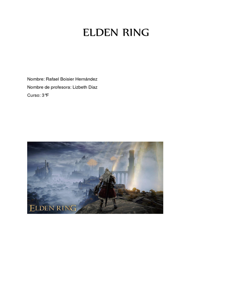 Elden Ring PDF