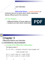 Differential Motions 1