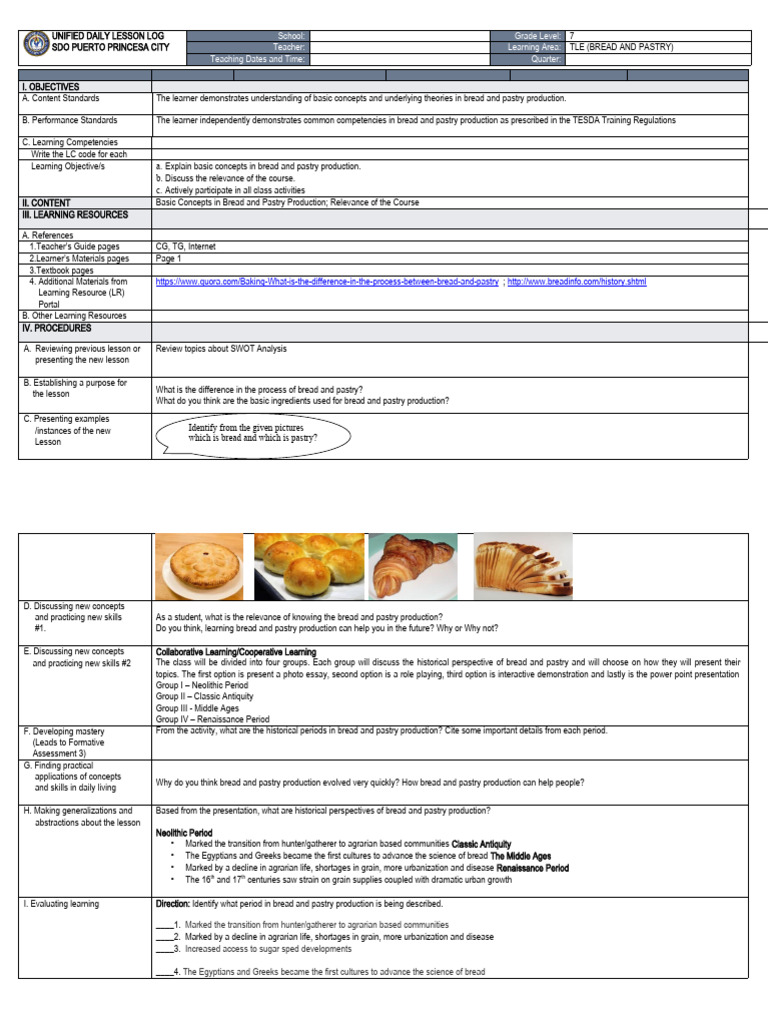 1 DLP BPP Basic Concept | PDF | Learning | Teachers