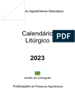 Calendario 2023 PORT