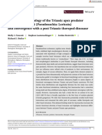 Fawcett Et Al 2023 Saurosuchus Funcional Treco