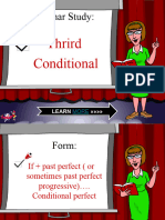 Third Conditional