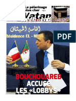 Bouchouareb: Accuse Les Lobbys
