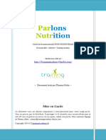 Parlons Nutrition