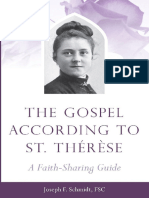 The Gospel According To ST Therese A Faith Sharing Guide Joseph