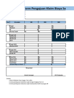 FORM 4. Klaim Biaya Salesman Mingguan & EC Report