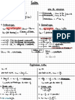 Maths Fiches 1ere