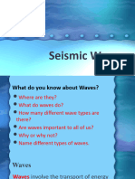 1 - Seismic Waves