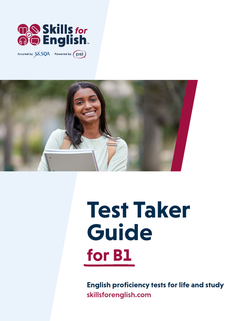 Sfe b1 Test Taker Guide Digital | PDF | Communication | Learning