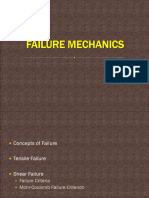 2. Failure Mechanics