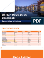Darden - Casebook 2020-2021