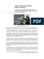 Texto - Incendios en Uruguay - para Módulo Introductorio